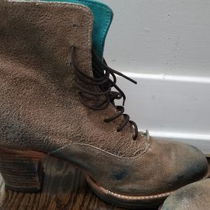 PSKaufman no.0036 Crosswalk Ankle Lace-up Boots